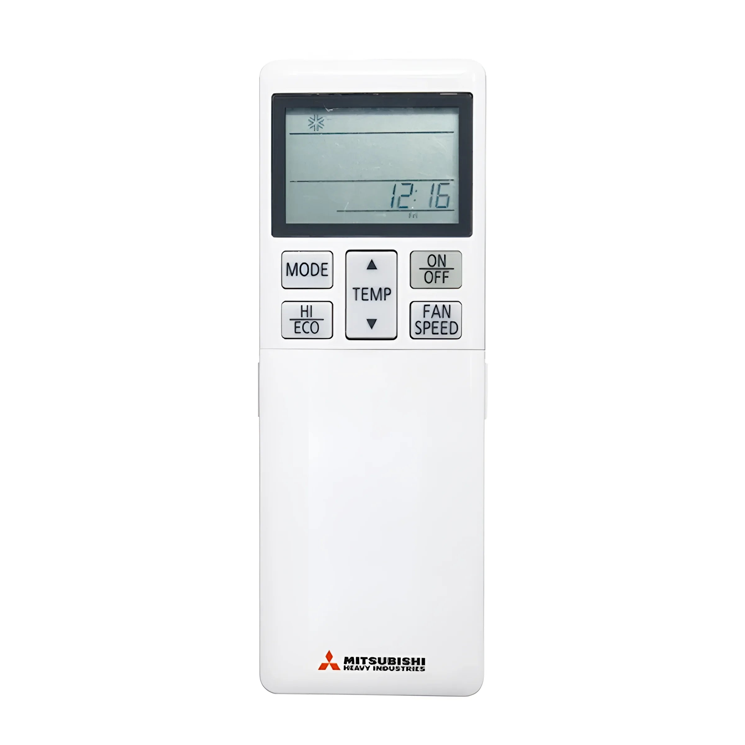 Weiße Mitsubishi Monosplit Klimaanlage Fernbedienung, kompatibel mit Mitsubishi Heavy Industries