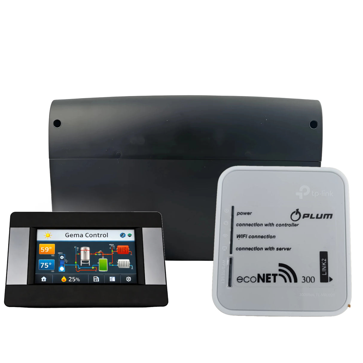 Zvětralá regulace Control GEMA 920 s internetovým modulem Universal