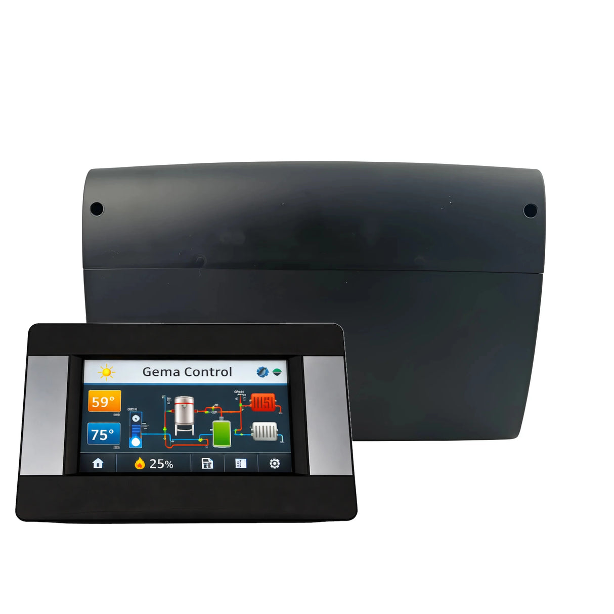 Atšilęs šildymo kontrolė „Gema Control 920 Universal“