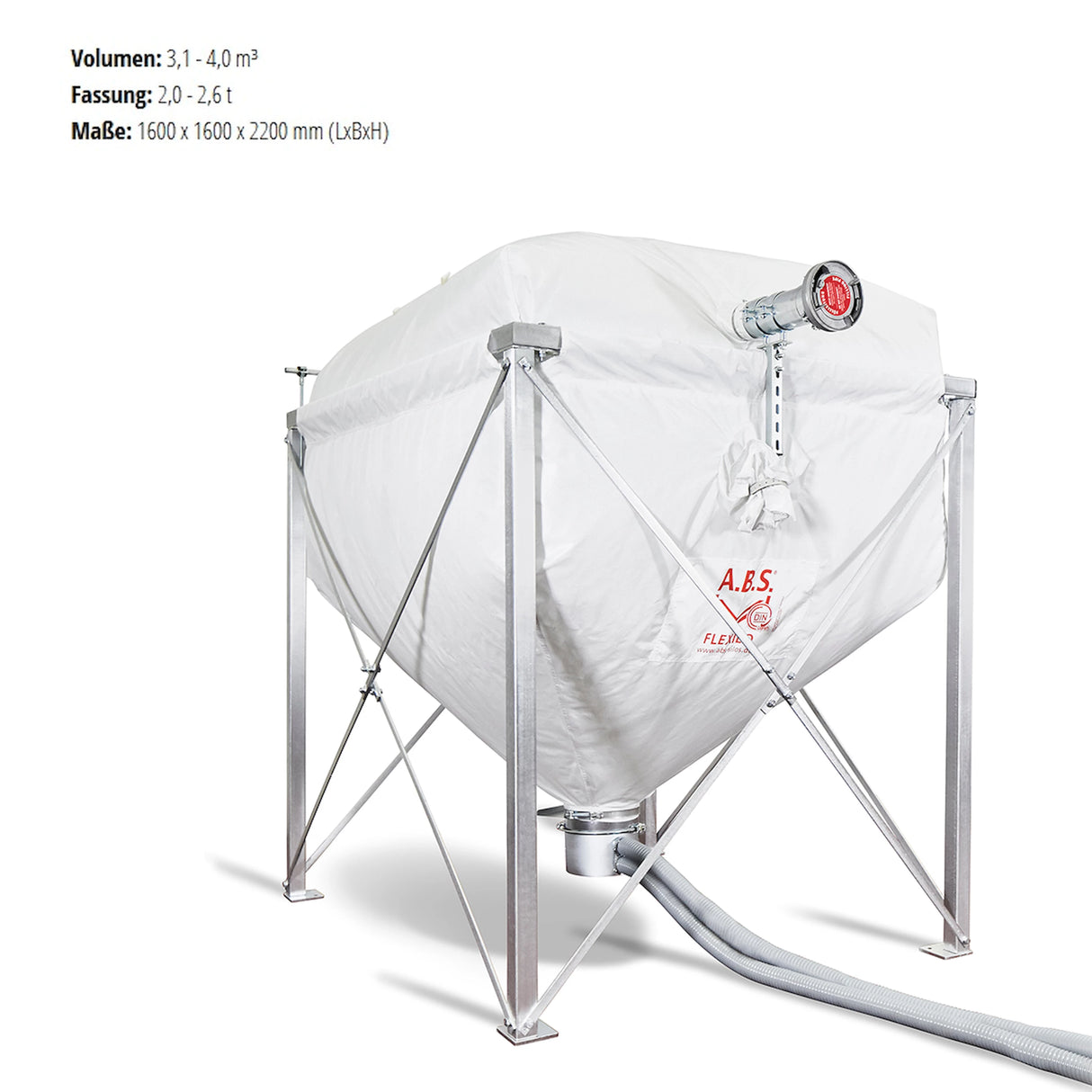 A.B.S. Flexilo Standard σιλό pellet