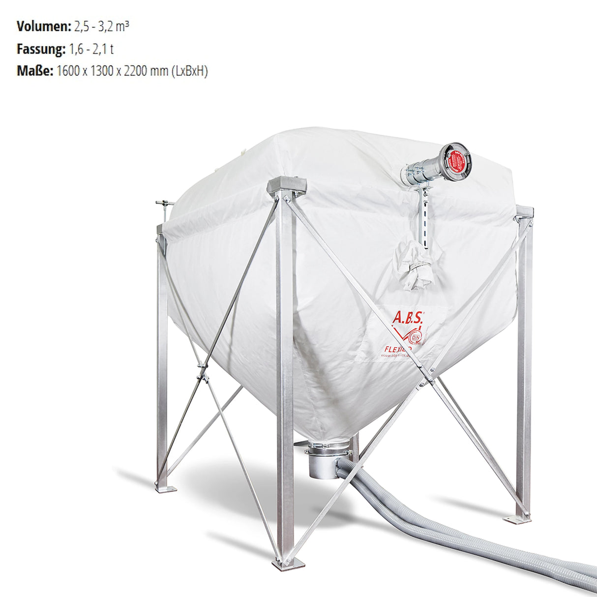 A.B.S. Flexilo Standard σιλό pellet