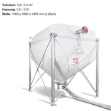 Effiziente Pelletsilo-Lösung zur sicheren und platzsparenden Pelletlagerung im industriellen Bereich