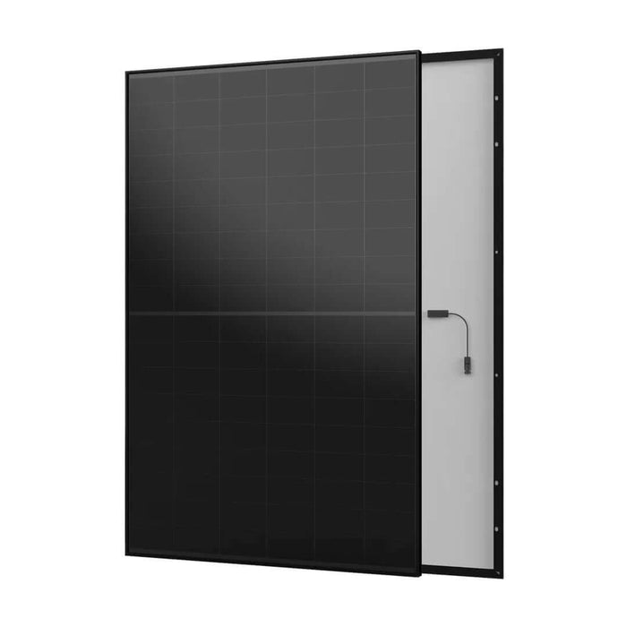 🚀 Aiko 445Wp Solarmodul in fullblack, ideal für Balkonkraftwerke ⚡ mit hoher Effizienz und modernem Design