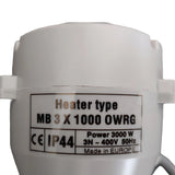 Grijaća šipka 3 kW/400 V – električna grijaća šipka za spremnike pitke i kućne vode