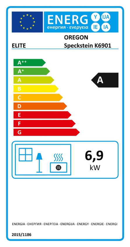 Öppen spis Elite Oregon eldstad