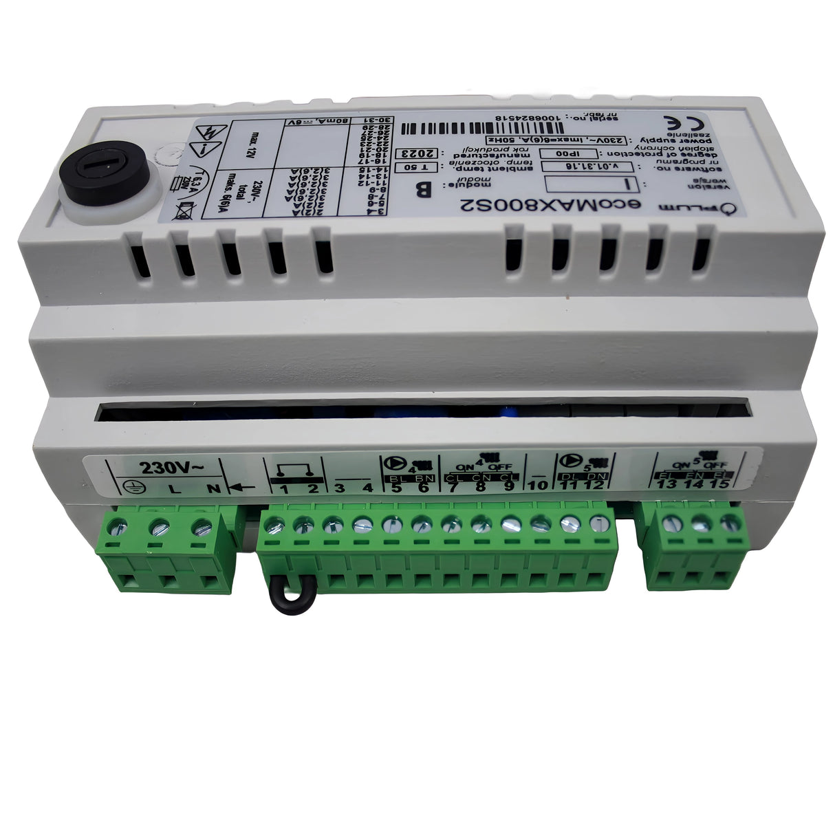 Módulo de extensão B para controle de Gema