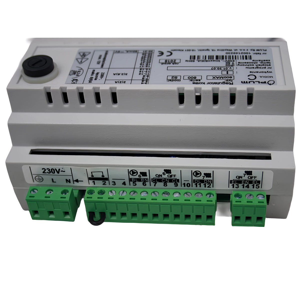 Modul proširenja C za kontrolu GEMA