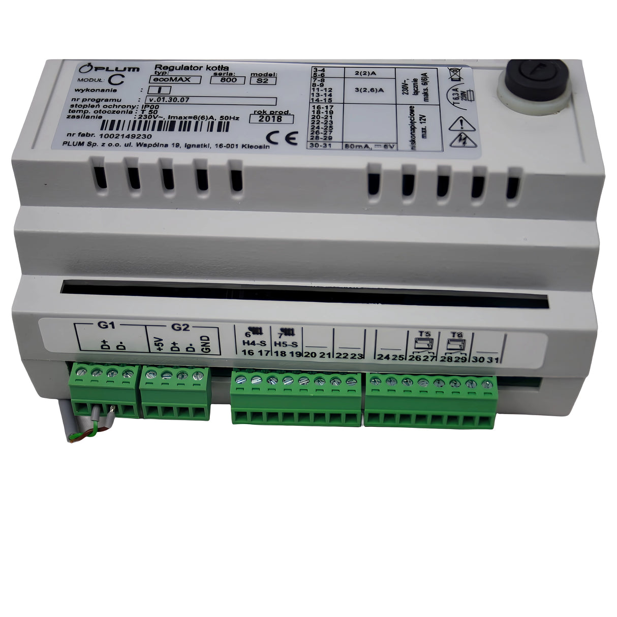 Modul proširenja C za kontrolu GEMA