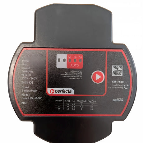 Hochwertige Heizungspumpe Perfecta für effiziente Wärmeverteilung und energiesparende Heizsysteme