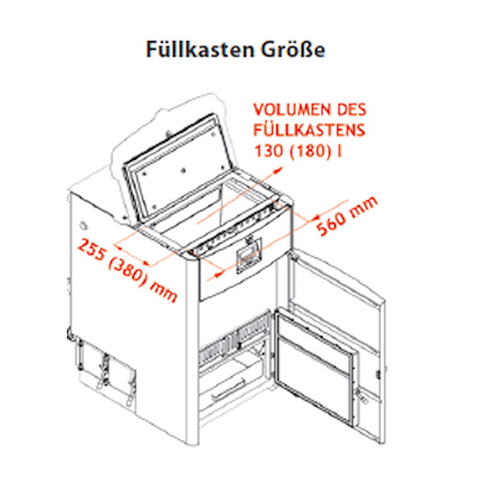 Holzvergaser ROJEK PK BIO 50 kW