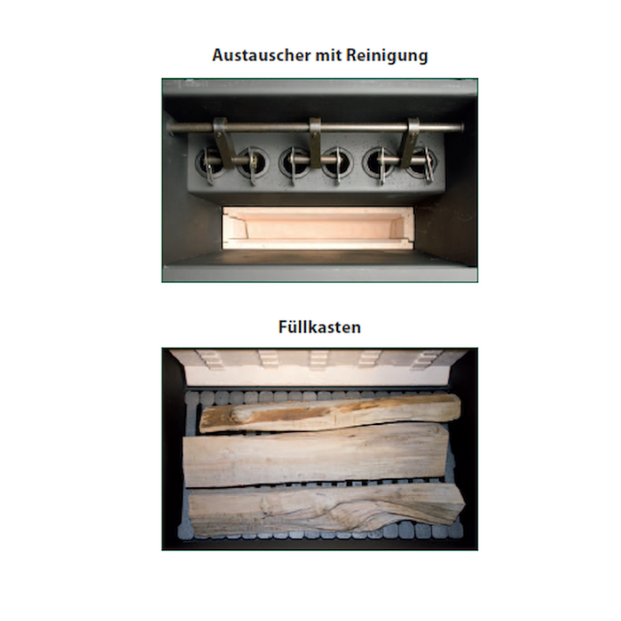 Holzvergaser ROJEK PK BIO 40 kW