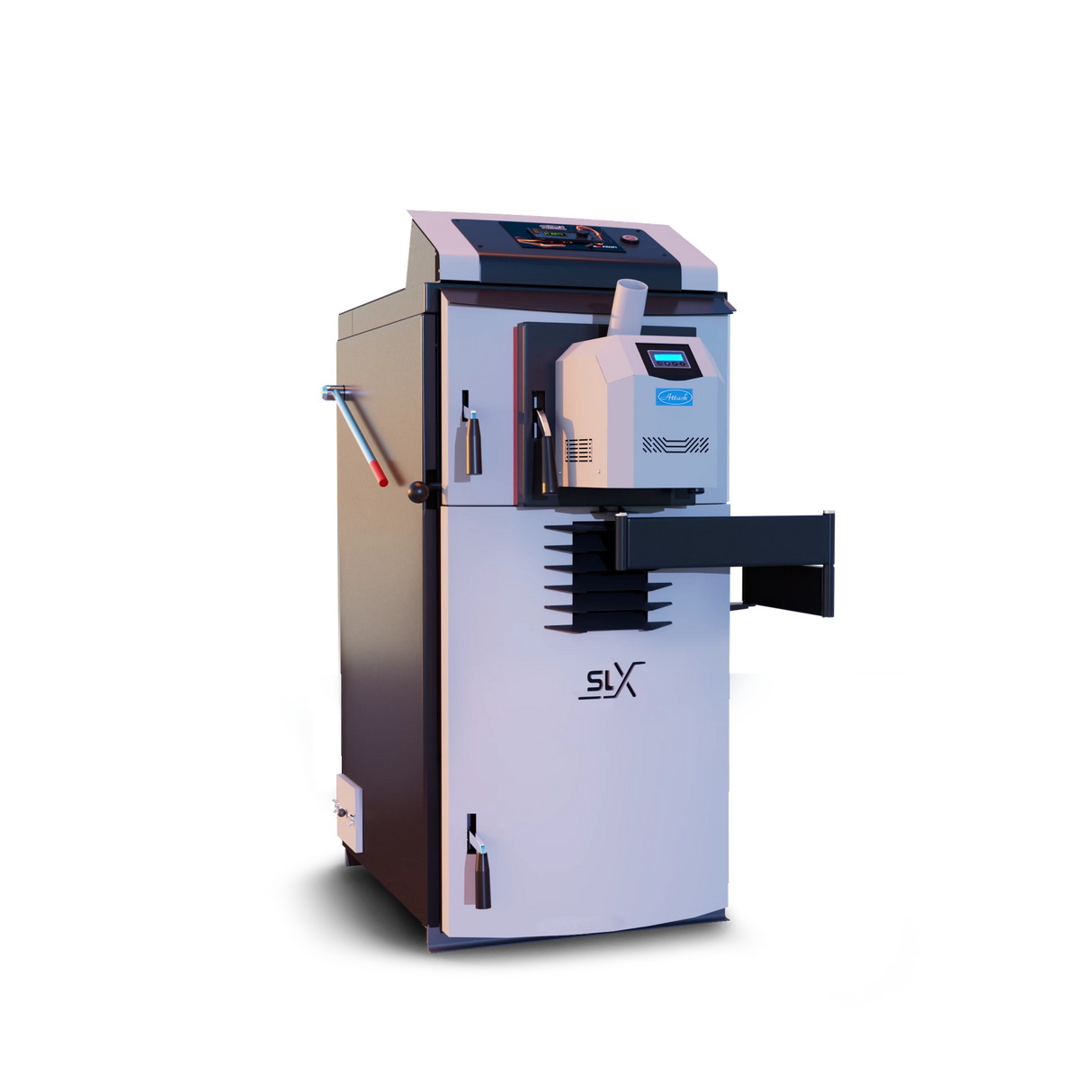 Attack SLX Combi 30 kW - kotel na drva in pelete - učinkovito ogrevajte