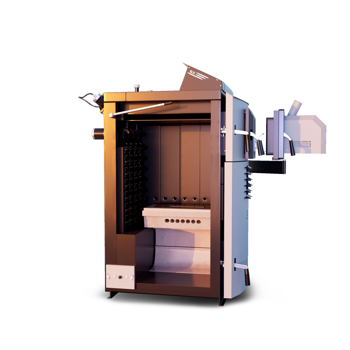 Attack SLX Combi 30 kW - kotel na drva in pelete - učinkovito ogrevajte