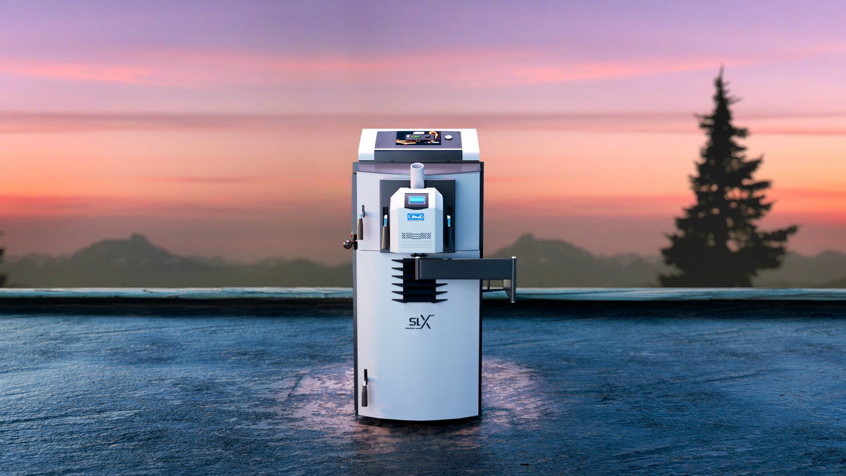 Attack SLX Combi 30 kW - kotel na drva in pelete - učinkovito ogrevajte