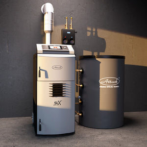 Αεριοποιητής ξύλου 20 kW ATTACK SLX 20 Profi