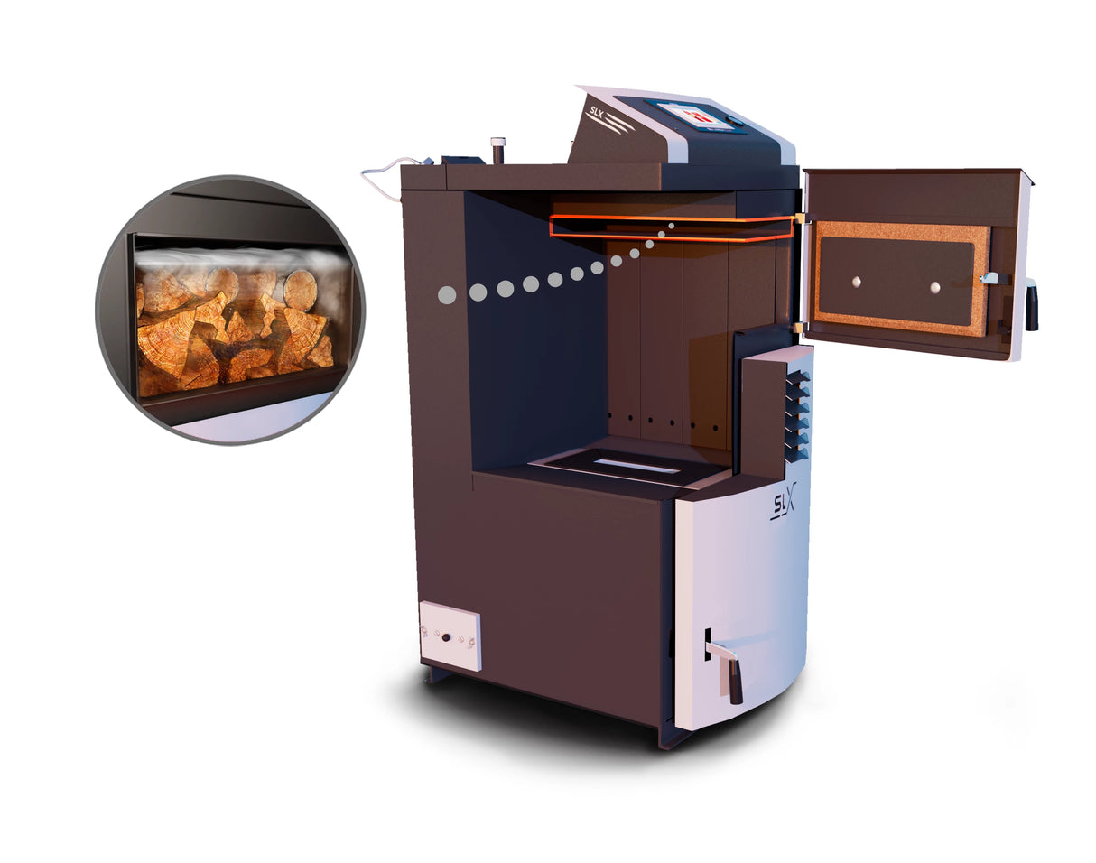 Αεριοποιητής ξύλου 40 kW ATTACK SLX 40 Lambda