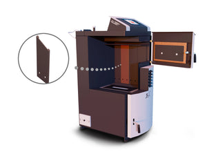 Αεριοποιητής ξύλου 40 kW ATTACK SLX 40 Lambda