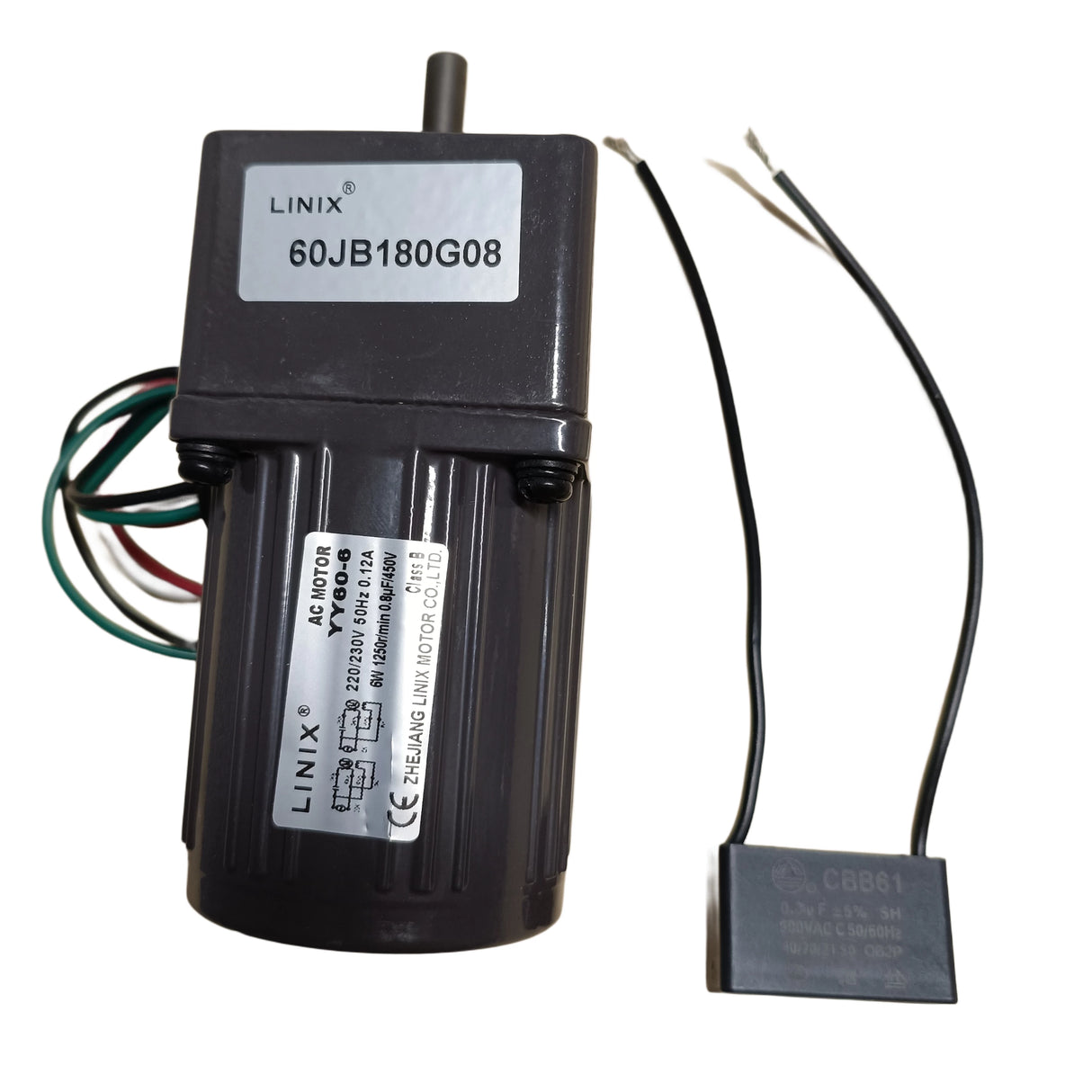 Motor de parafuso E1