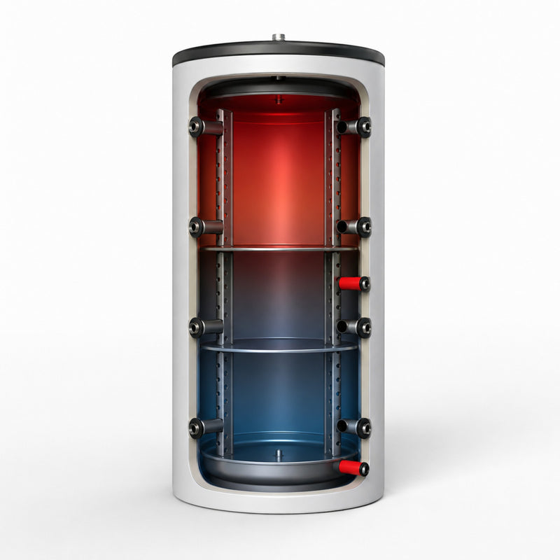 Schönberg Heiztechnik SPS 1500 stratified storage tank, 1388 liters