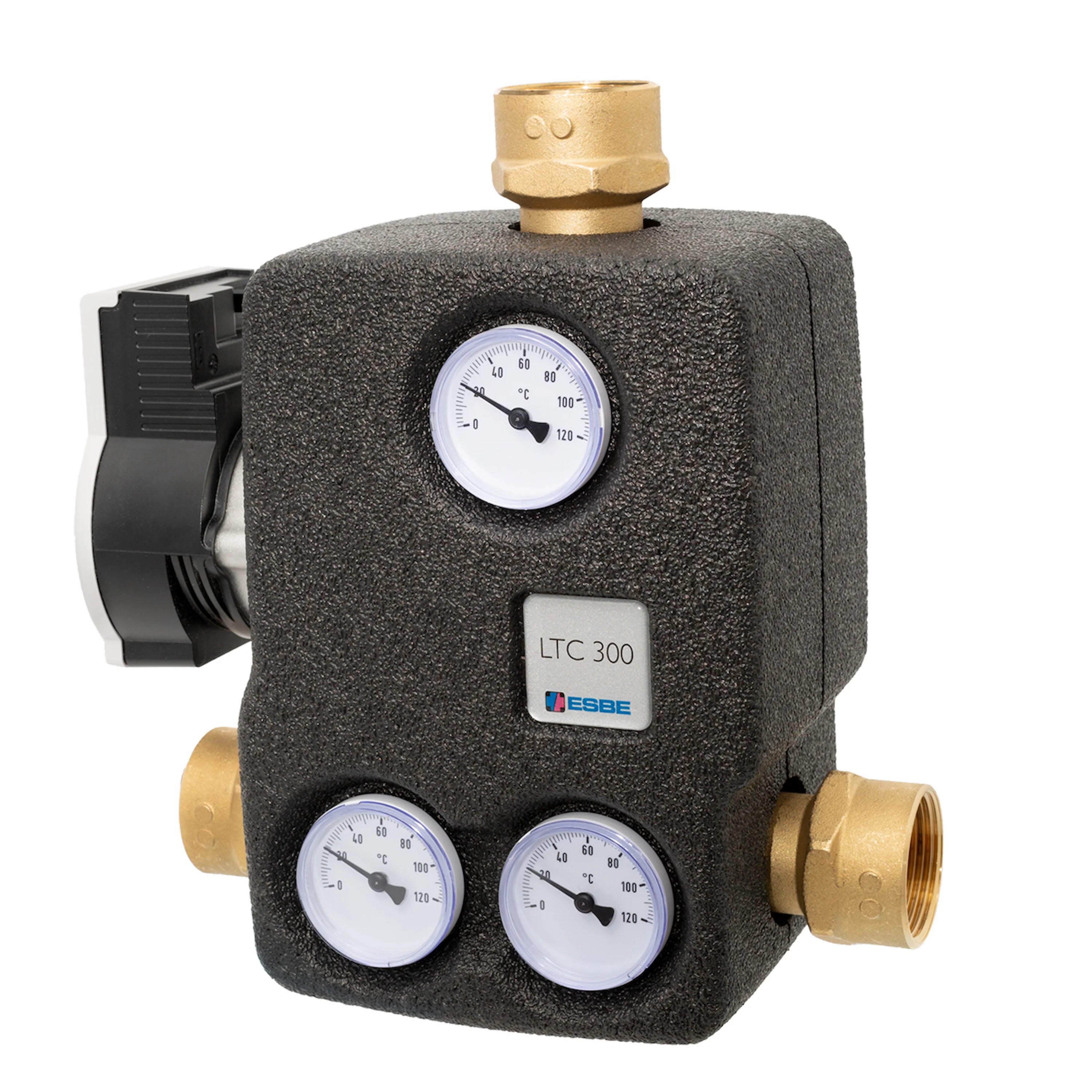 Aumento da temperatura do retorno Esbe LTC361 60 ° C Unidade de válvula de carregamento