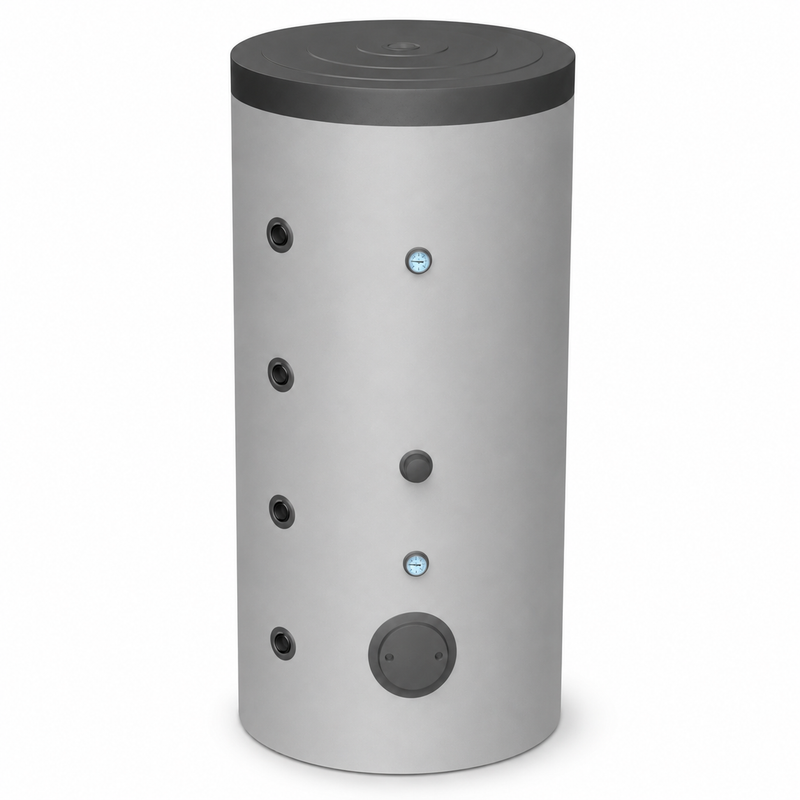 Heating water buffer tank