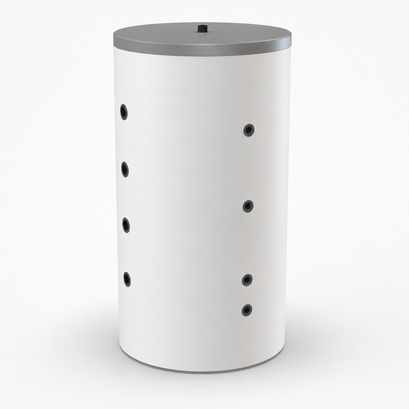 Heating water buffer tank 500 liters
