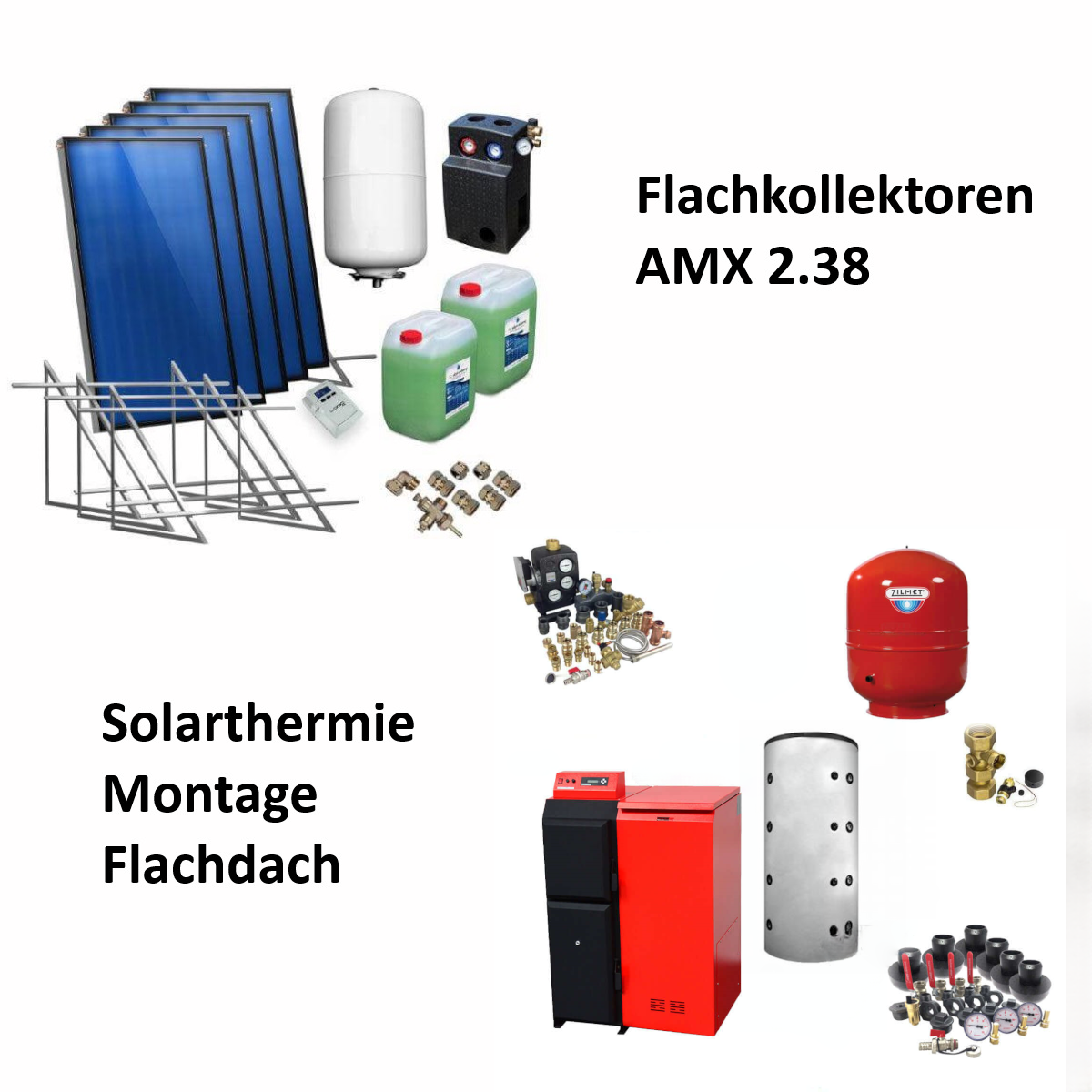 Thermoflux 25/135 plus Solarpaket IV 11.95 m³.