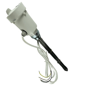 Immersionsthermo mit elektrischen Anschlüssen für durchlauferhitzer MDC mit nachheizmodul MDC