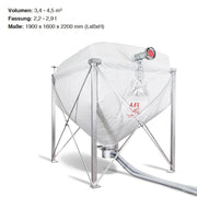 A.B.S. Pelletsilo Flexilo Standard - GEMA Shop