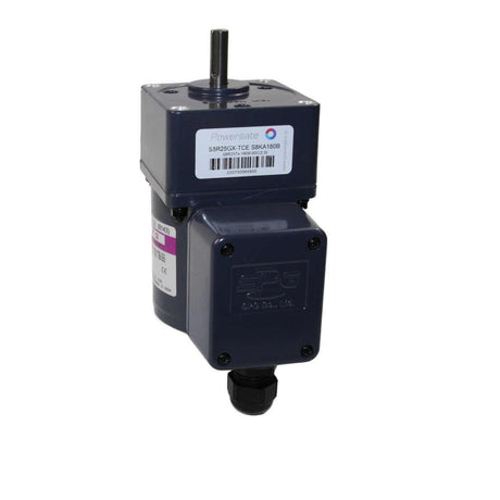 PEL937 Fördermotor mit Getriebe 25W für Pellet- und Kombikessel.