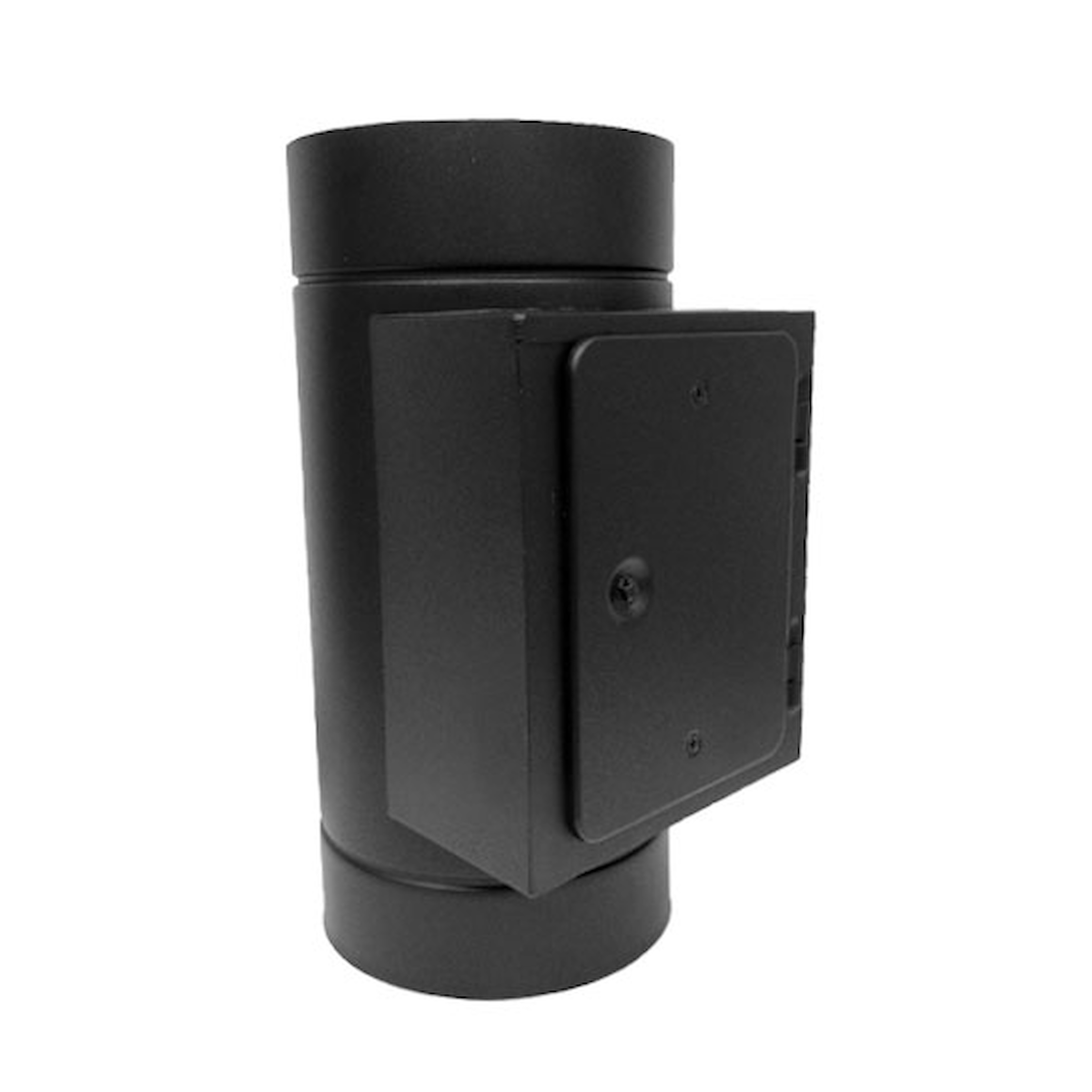 DW Neo schwarz Schornstein 🖤 mit doppelwandigem Design für optimale Wärmedämmung und Sicherheit 🔥