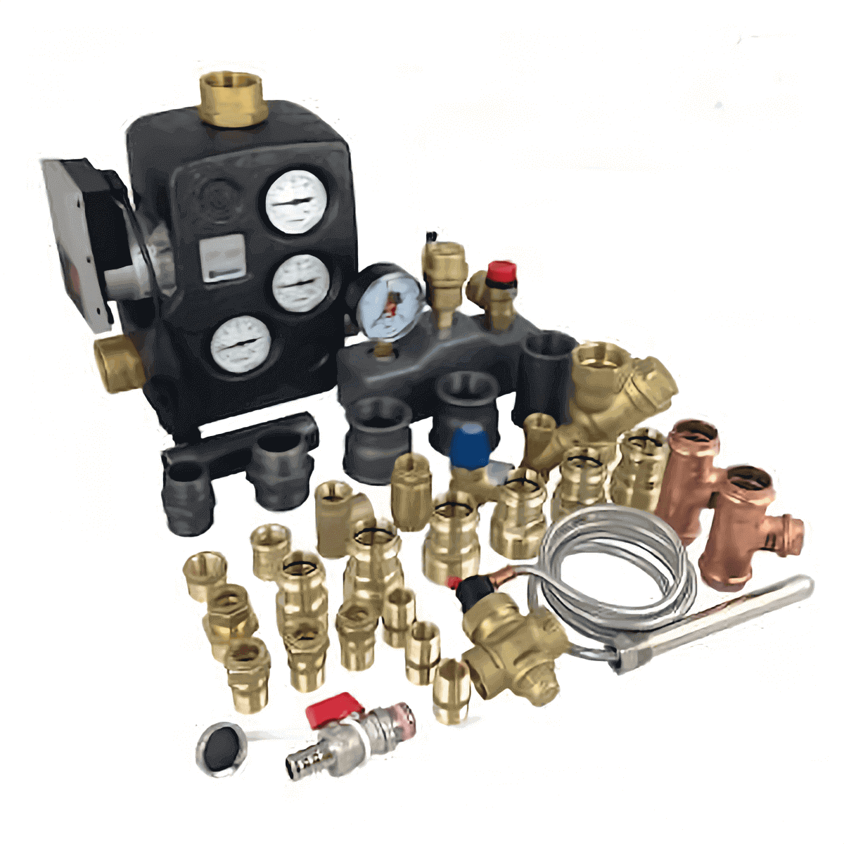 Anschluss - Paket Atmos GSP bis 30 kW für Heizungsanlagen - GEMA Shop