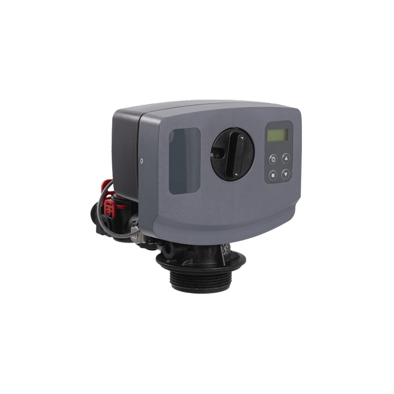 AQMOS R2D2-72 Black Edition water softening system set with backwash filter, connection set and mounting block