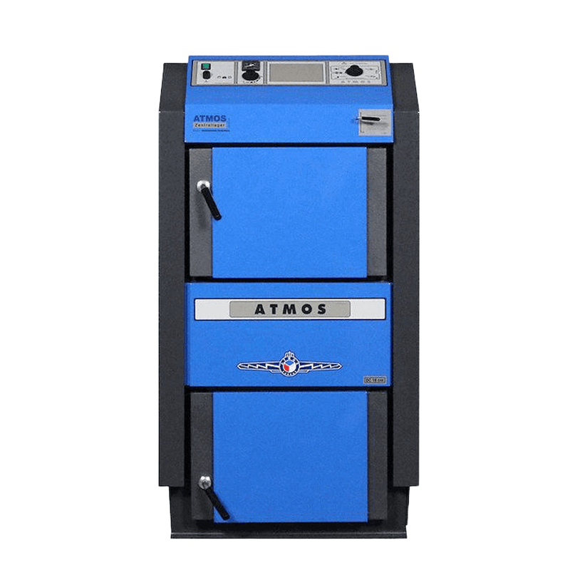 Atmos GSE Holzvergaser 25 kW - Effizient Heizen mit Touch - Display 🌲 - GEMA Shop