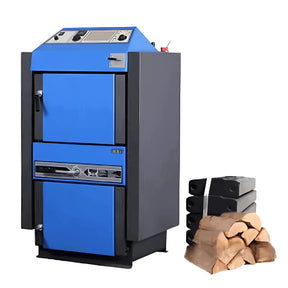 ATMOS KC 45 S Kohlevergaser 45 kW – Hochleistungskessel für Braunkohle - GEMA Shop