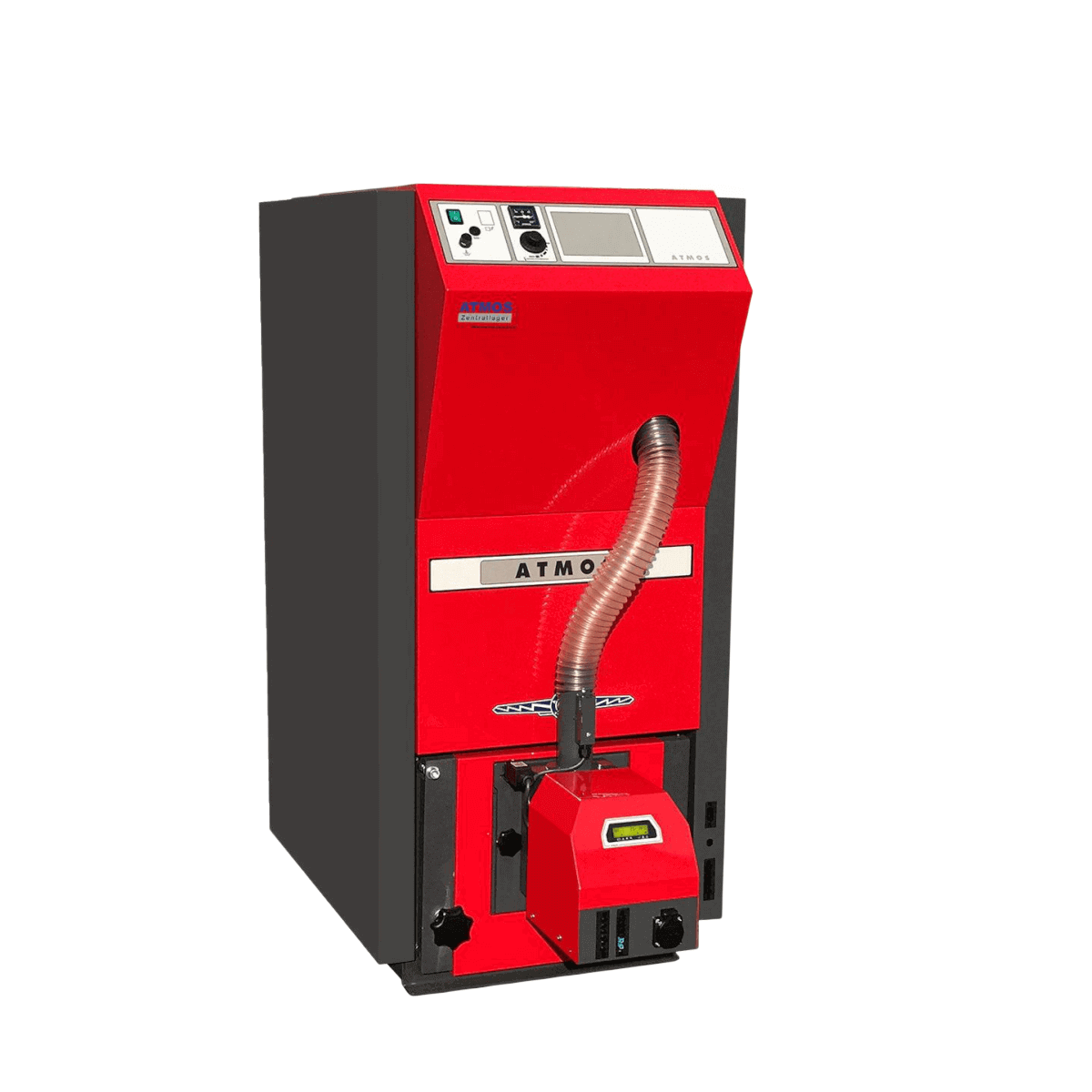 Atmos PX20 Pelletkessel 20 kW mit integriertem Pelletbehälter - GEMA Shop