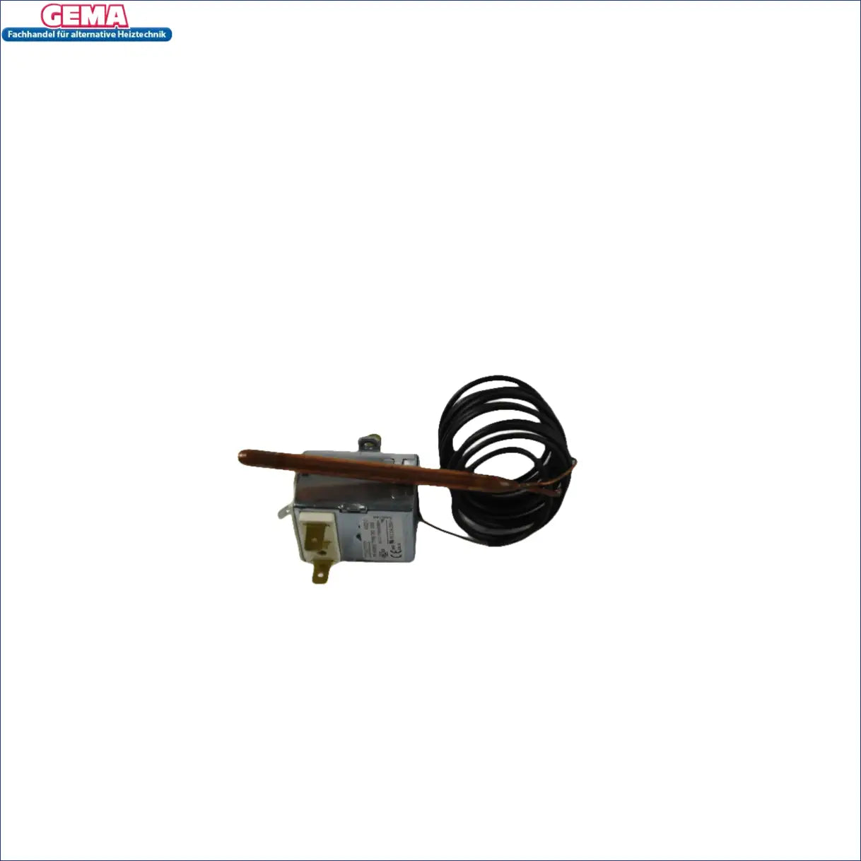 Oven thermostat with coiled sensor for Attack Kesselthermostat 40-95°C, 1500mm anschlusskabel