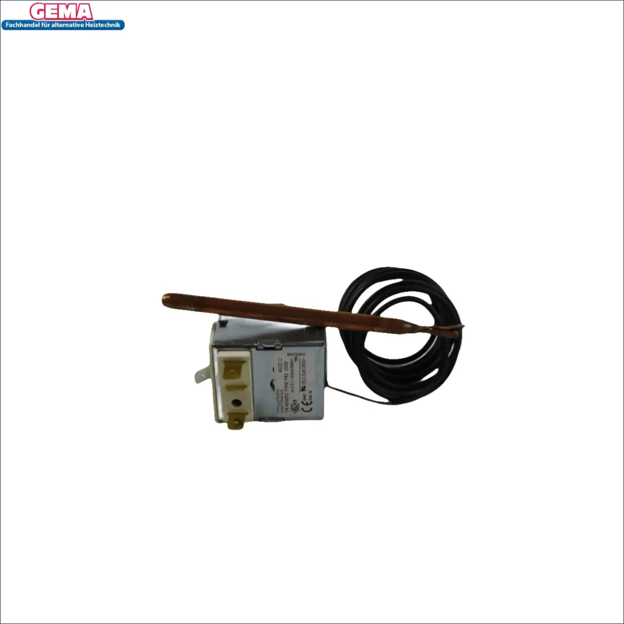 Oven thermostat with capillary tube for Attack Kesselthermostat 40-95°C, i=1500mm