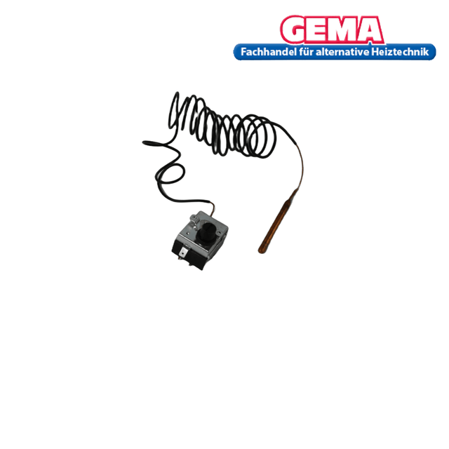 Attack Sicherheitstemperaturbegrenzer 90 - 110°C mit 2m Kapillarleitung - GEMA Shop