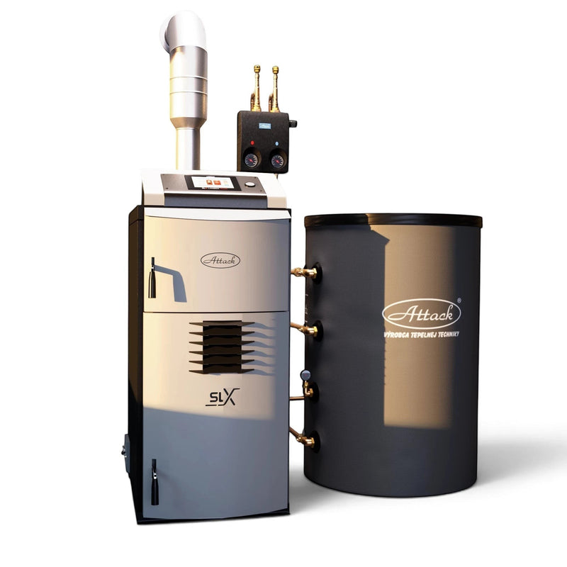 Λέβητας αεριοποίησης ξύλου ATTACK SLX 45 PROFI 45 kW