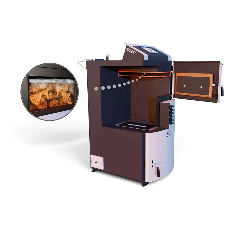 Λέβητας αεριοποίησης ξύλου ATTACK SLX 45 PROFI 45 kW