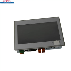 Graues Industrie-Touchscreen-Display für Attack Touch Display 7 Zoll, zuverlässige Bedienung