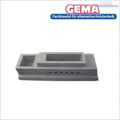 Belüfteter Betonpflanzkübel mit rechteckigem Design als rechteckiger Betonblumenkübel