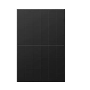 Schwarzes rechteckiges Solarpanel mit hms-1600-4t Microinverter für 1780Wp Balkonkraftwerk