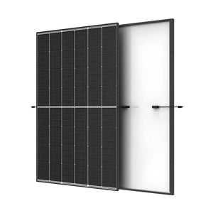 Schwarzes PV-Anlage 8kW mit Trina 440Wp Schwarzrahmen für Hybrid Wechselrichter