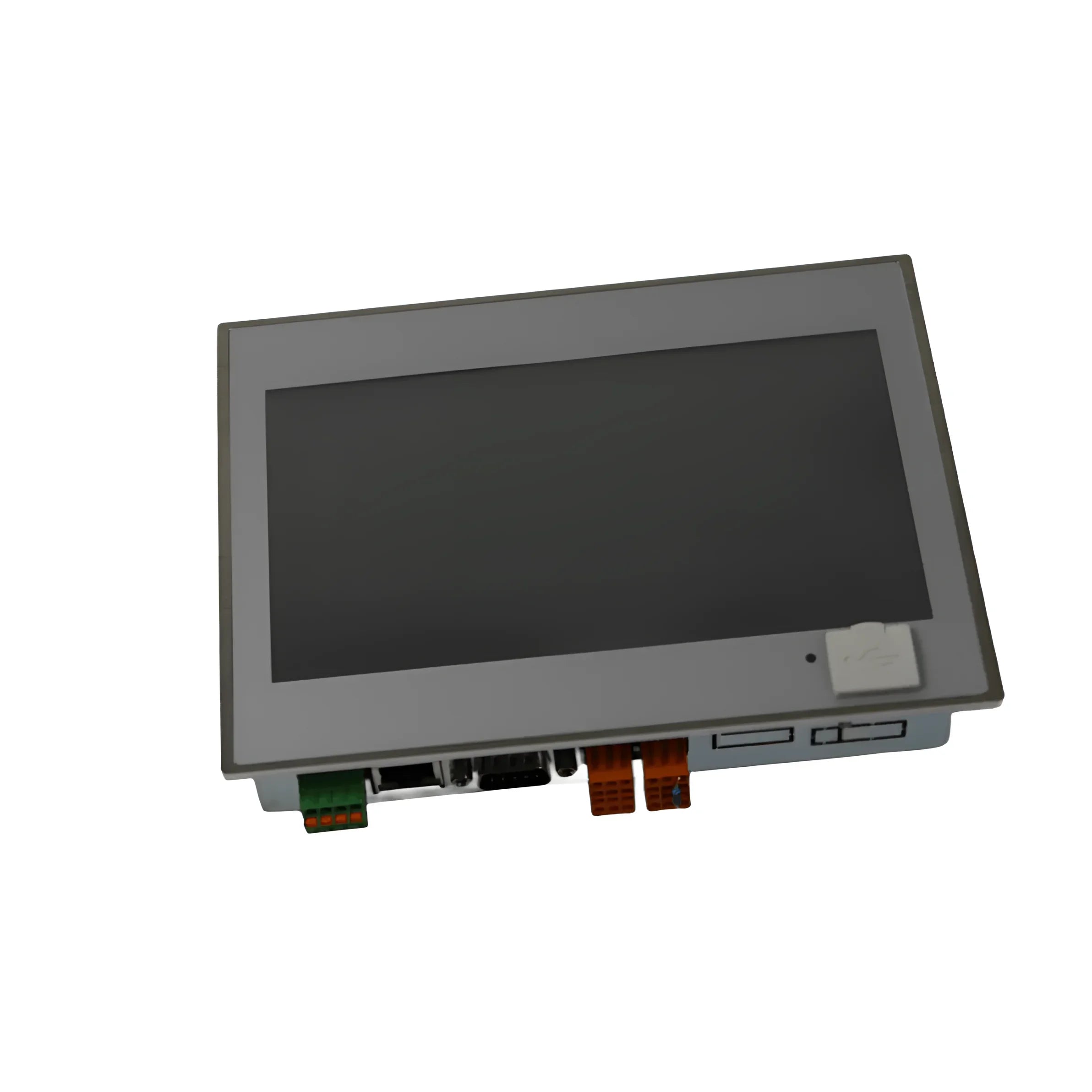 Graues Industrie-Touchscreen-Display für Attack Touch Display 7 Zoll, zuverlässige Bedienung