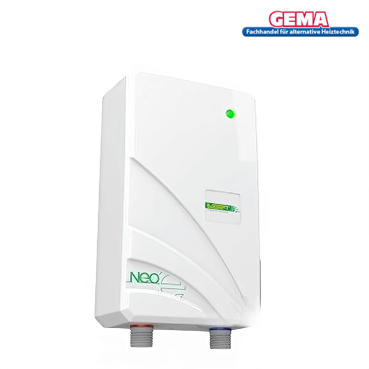 Durchlauferhitzer 230V NEO mit grünem Licht für Warmwasserlösungen 💧💡