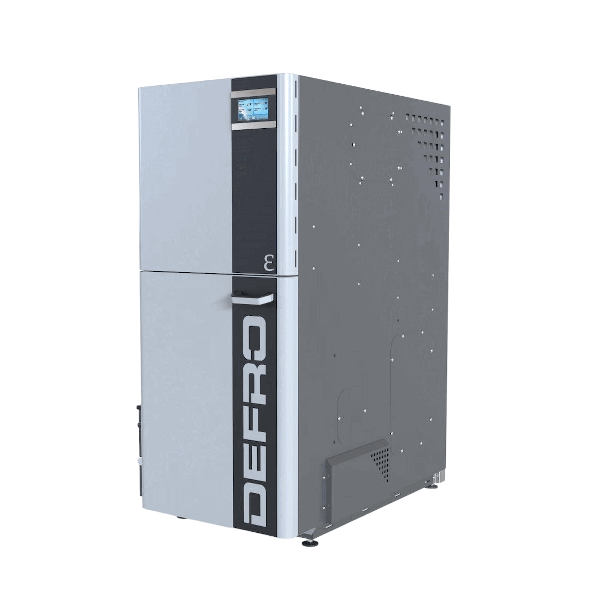 Defro Epsilon F Pelletkessel 25 kW mit autom. WT - Reinigung und Ascheaustragung - GEMA Shop