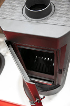 Design - Gusskaminofen Plamen Tara – raumluftunabhängig - GEMA Shop