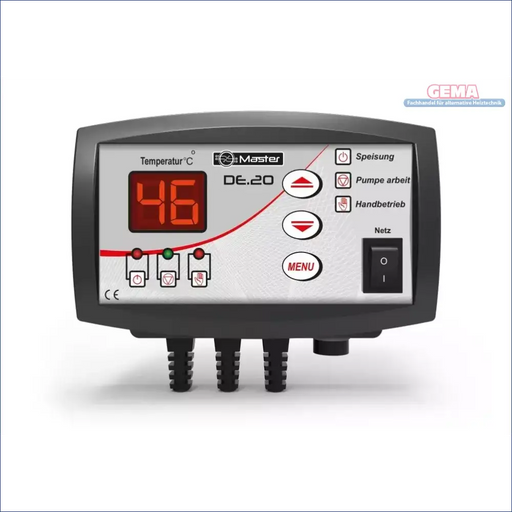 Elektronisches Temperaturregelsystem für Digitaler Pumpenregler EU-21 für Heizsysteme